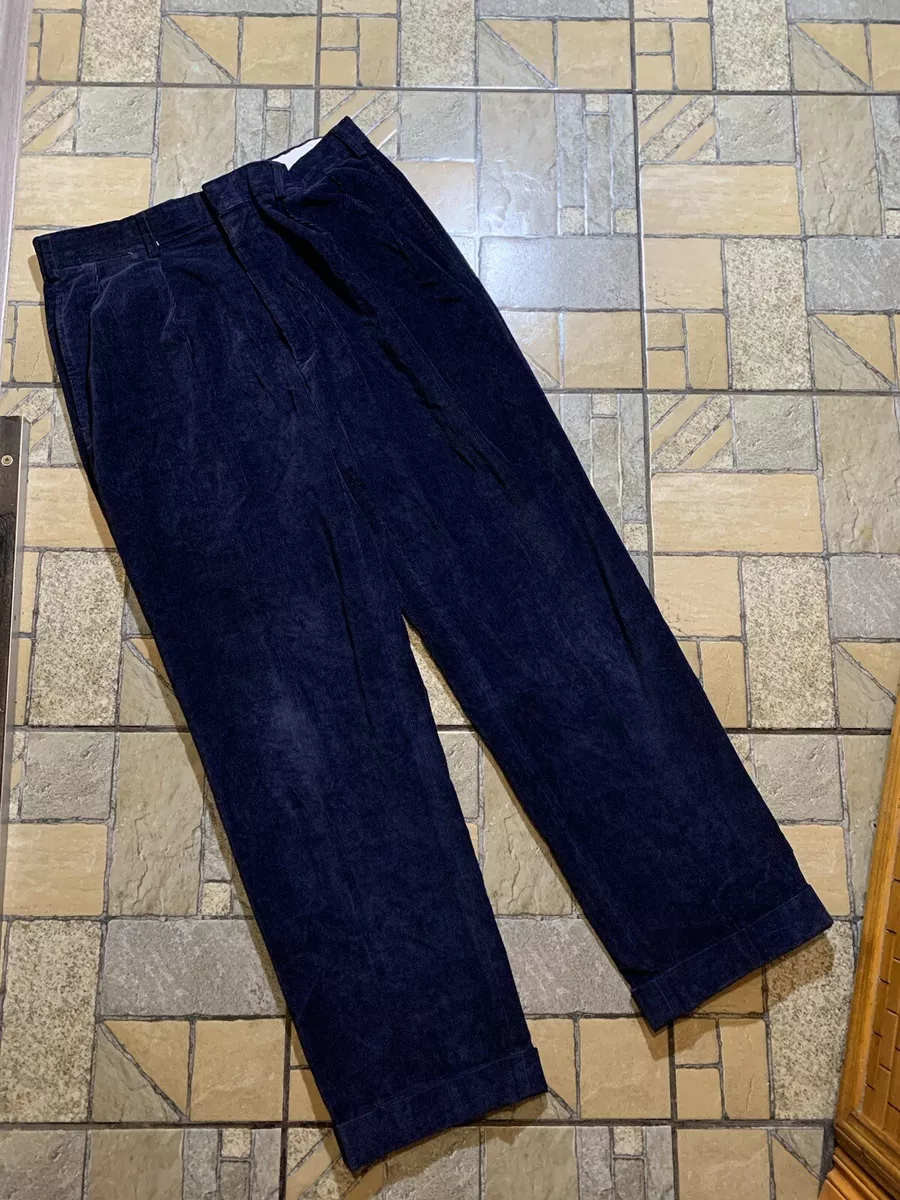 Polo Ralph Lauren Velvet Vintage Pants Men