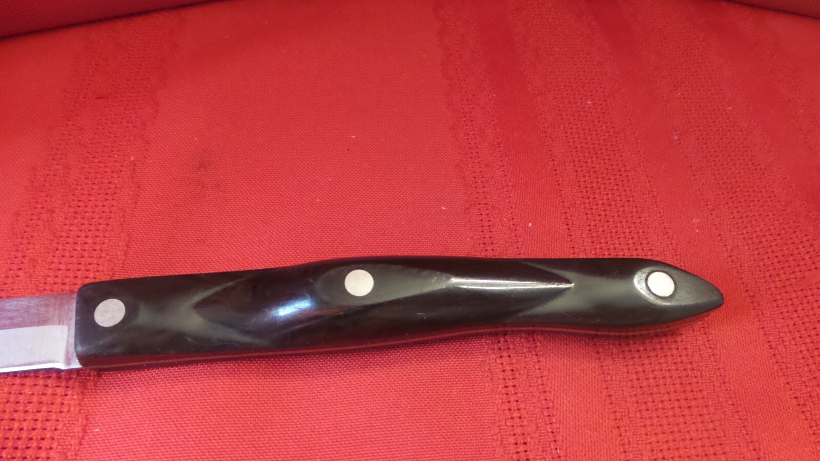 Cutco Paring Knife 1720 FG 2 3/4 Kitchen Classic Brown Handle eBay