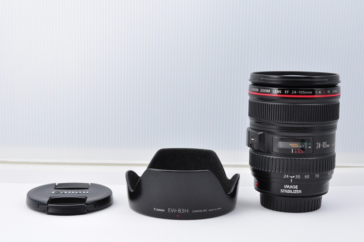 #EB12 Canon EF 24-105mm F4L IS USM　美品 Amazon.com : Canon EF 24-105mm f/4 L is USM Lens for Canon