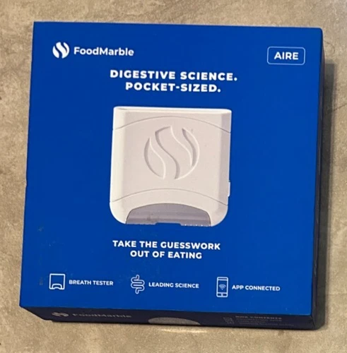 FoodMarble Food Marble AIRE Digestive Breath Tester Pocket Size NEW factory sea