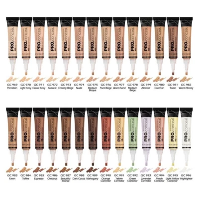 L.A. GIRL LA Girl PRO CONCEALER HD -100% AUTHENTIC- UK SELLER- 28 SHADES- CHEAPEST COST!!