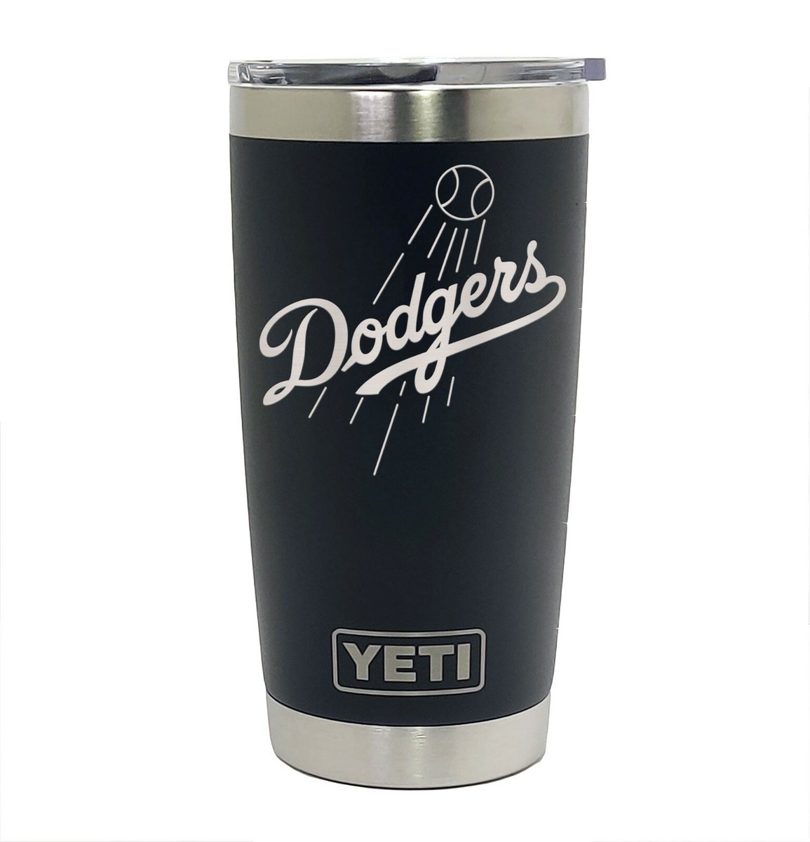 LA DODGERS YETI Laser Engraved Tumblers, Can Colsters, and Bottles