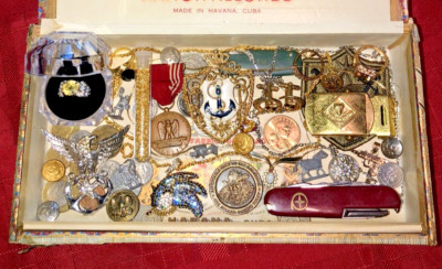 ''Bulk Buy Box lots'' - 3 pounds ''Clearance'' of mixed, usable, items-#6