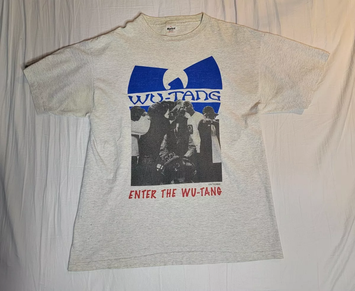 Vintage 90’s Wu Tang Clan T Shirt Murina Holy Grail CREAM XL