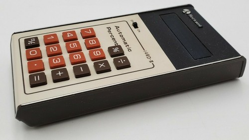 Vintage Rockwell 14RD-II Calculator - Picture 4 of 7
