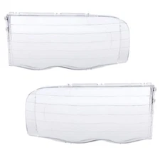 Fit For 02-05 Dodge Ram 1500 2500 3500 Clear Headlight Replacement Lens