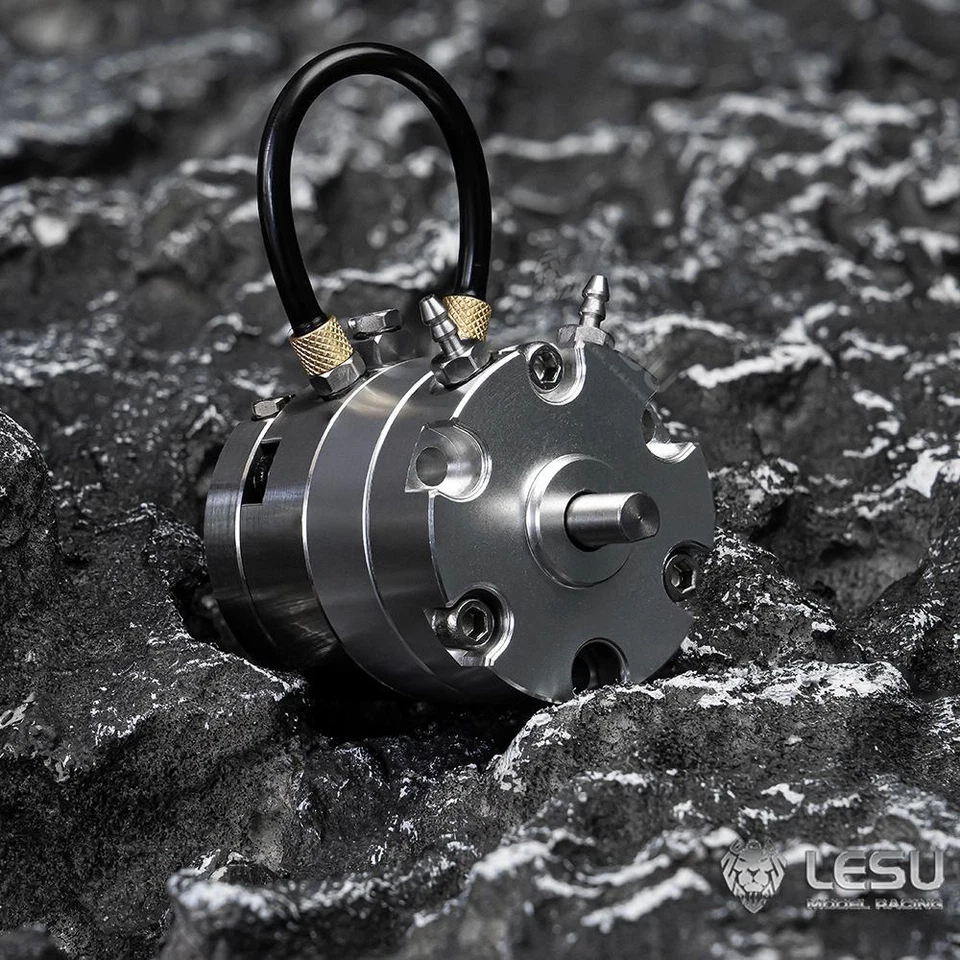 LESU 270° Hydraulic Rotary Motor Oil Slip Ring for 1/14 RC Car Truck Model - Image 4 of 4