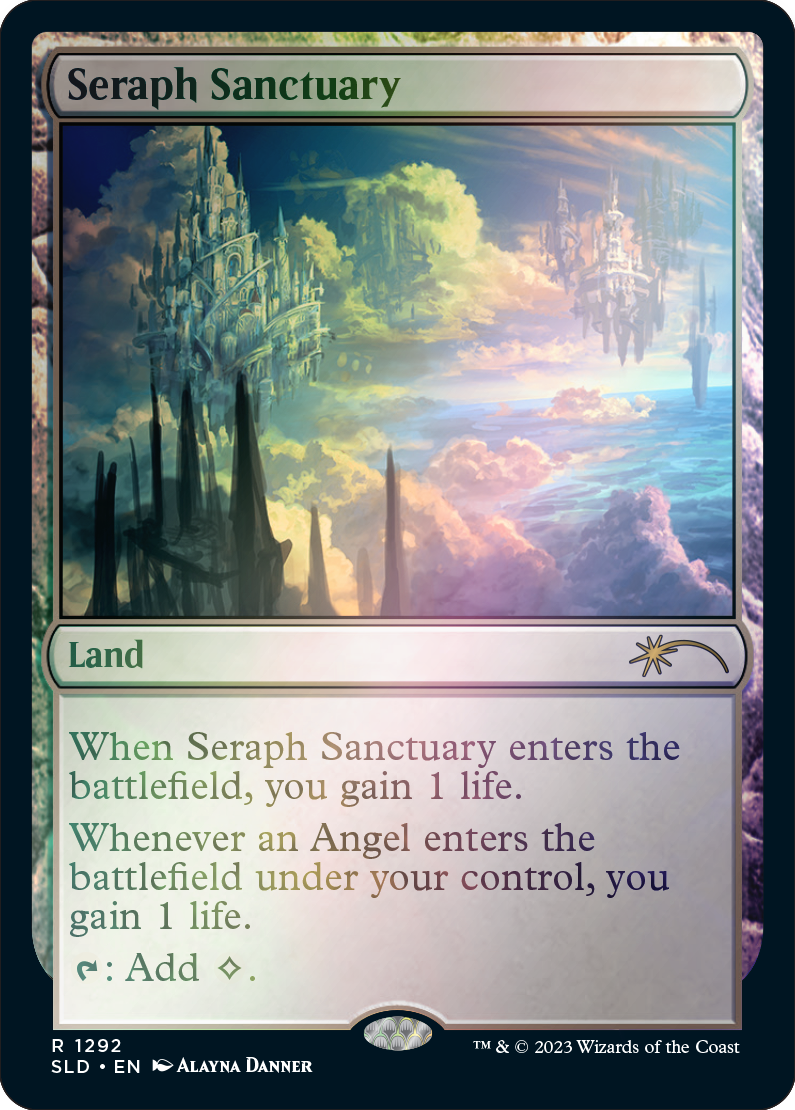 MTG Secret Lair Artist Series: Alayna Danner Foil Edition MTG Secret Lair Artist Series: Alayna Danner Foil Edition