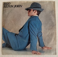 Elton John - Ego - Flinstone Boy - Single 7  ...