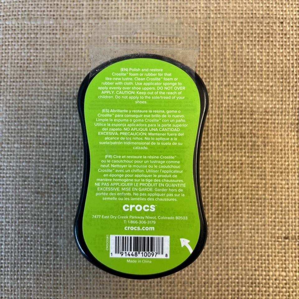 Brand New Crocs Shoe Shine Polish - Image 2 of 4