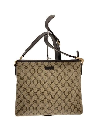 Sac à bandoulière GUCCI GG Plus PVC BEG