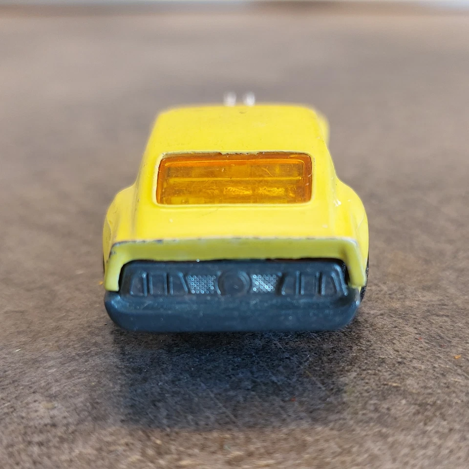 Matchbox Superfast Ford Mustang Boss N. 44  Lesney 1972 Made in England - Immagine 4 di 4