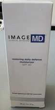 Image Skincare MD Restoring Daily Defense Moisturizer SPF 50 2oz/57g