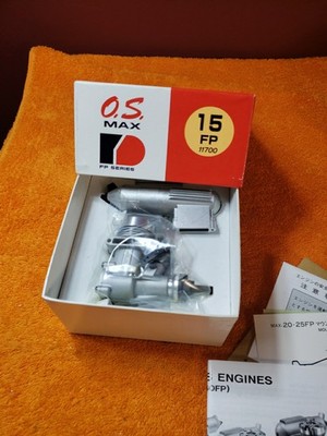 OS Engine -  OS max 15 FP rc motor - new