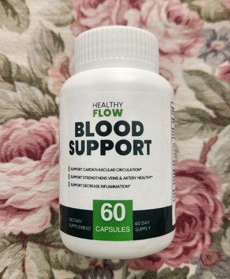 Original Healthy Flow Blood Support ~ 60 Capsules ~ 60 Day Supply!