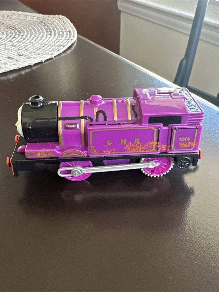 Tren Trackmaster Thomas & Friends "RYAN" 2013 (Gullane / Mattel) - ¡FUNCIONA! Foto 2 de 4