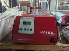 Tested/Validated Pfeiffer HiCube 80 Turbo Pumping Station / Turbomolecular Pump