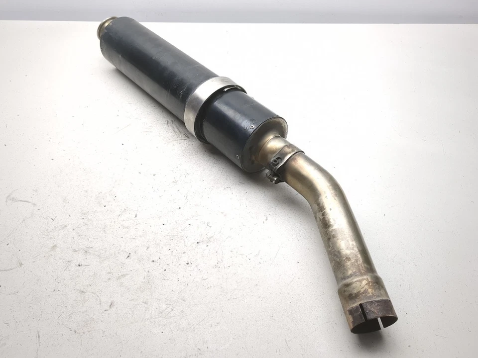 07-09 Silenciador de escape Suzuki GSF1250S Bandit puede deslizarse Foto 4 de 4