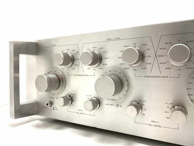 PIONEER D 23 Professional ELECTRONIC CROSSOVER with HANDLES 4 Way