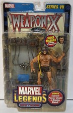 Marvel Legends Series VII WEAPON    X    WOLVERINE -  ToyBiz  2004 New In Box