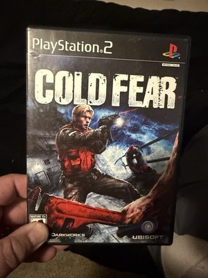 Cold Fear PS2 Game and Box Only