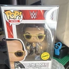 Funko Pop! Vinyl: WWE - The Rock - Chase Limited Edition #46