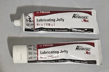 Lot of 2 Pro Advantage P903200 Lubricating Jelly 4 oz
