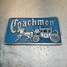 Coachmen Car Club Plaque Coachmen Car Club Plaque