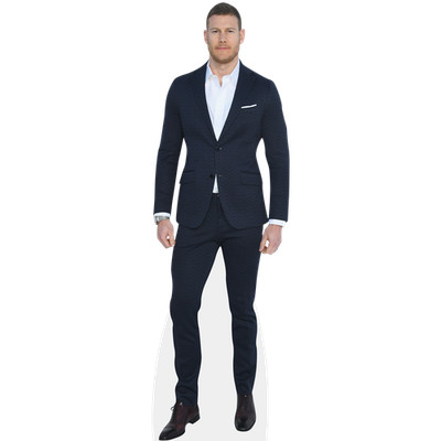 Tom Hopper (Smart) lebensgroßer Ausschnitt