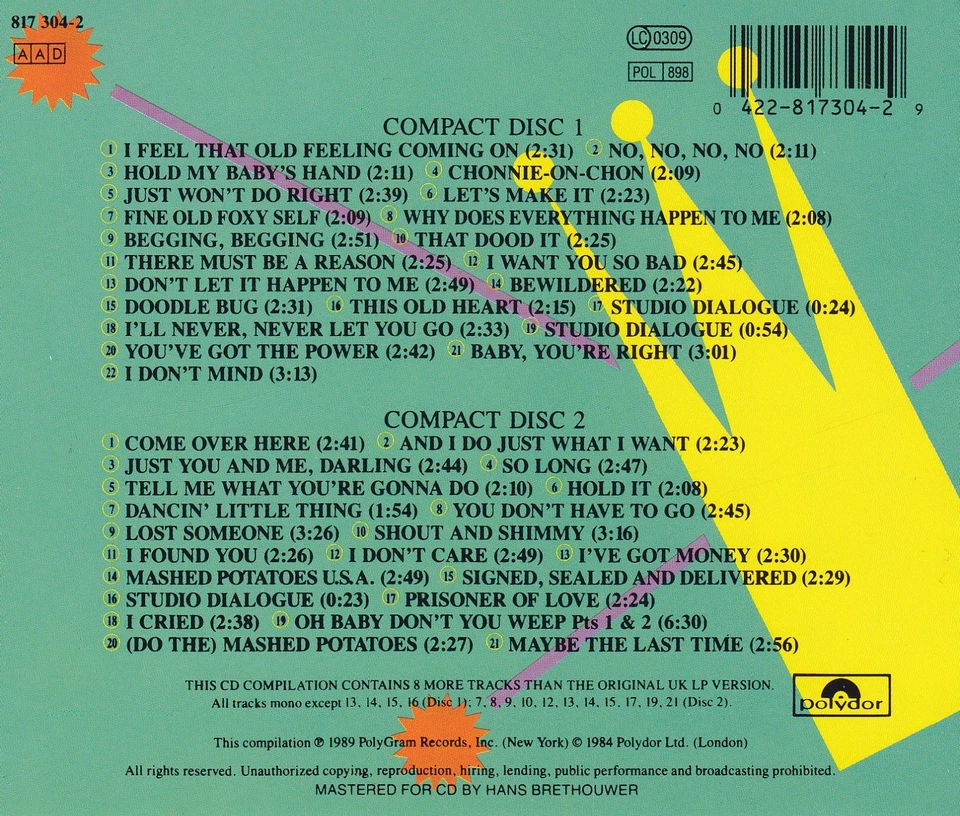 JAMES BROWN - 2 CD - Roots Of A Revolution - Bild 2 von 2