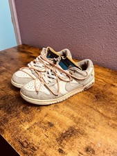 OFF-WHITE × NIKE DUNK LOW 1 OF 50 