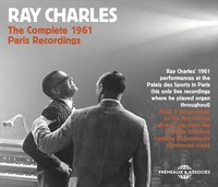 Ray Charles - Complete 1961 Paris Recordings - Cd - F72Z