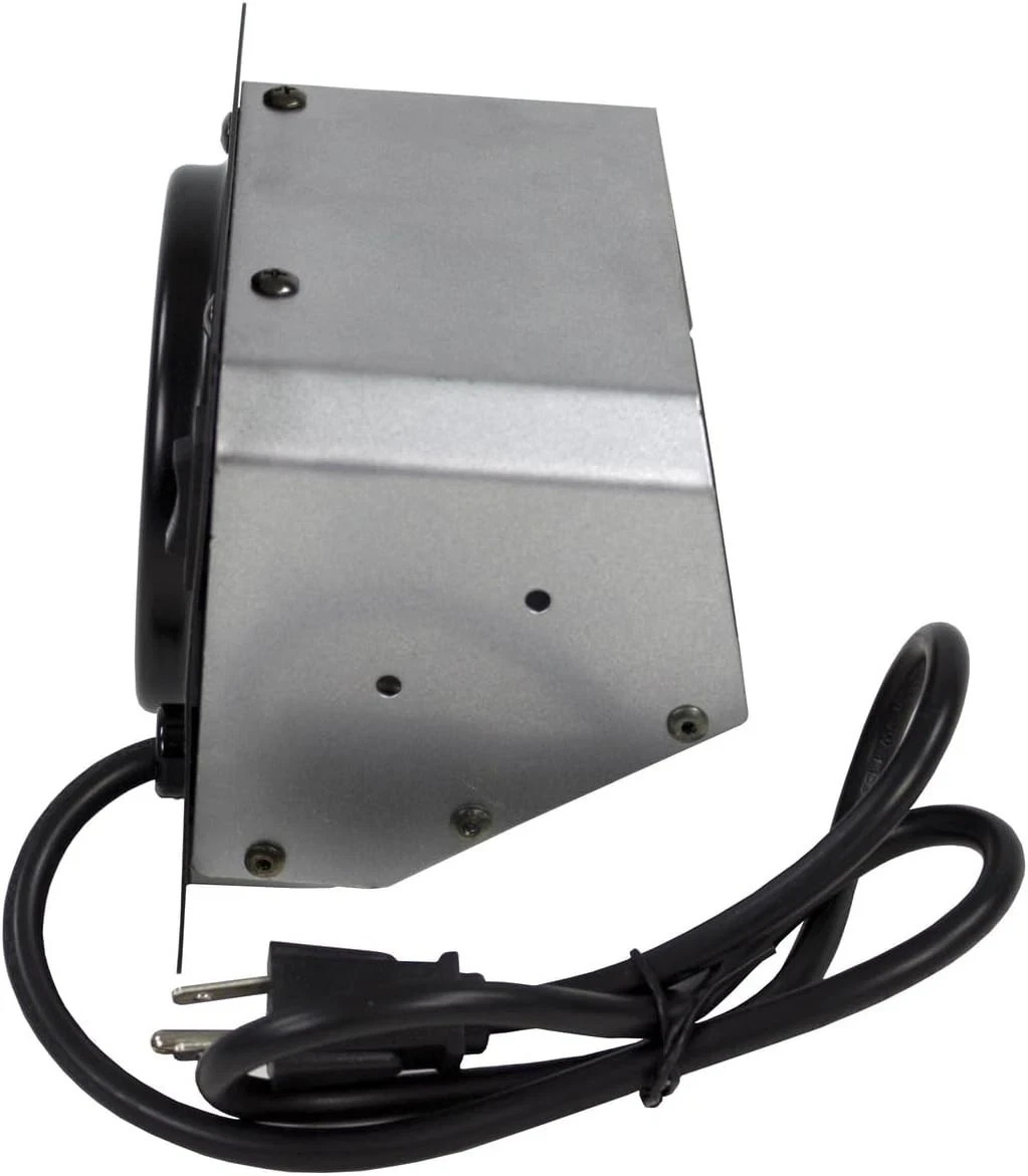 Vent Free Wall Heater Fan Black Dyna-Glo WHF100