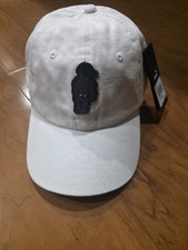 PUMA White Baseball Cap Adult Size, Adjustable