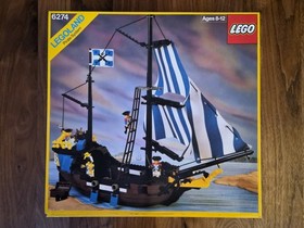 LEGO 6274 Caribbean Clipper (1989) &ndash; Complete w/ Box &ndash; No Instructions