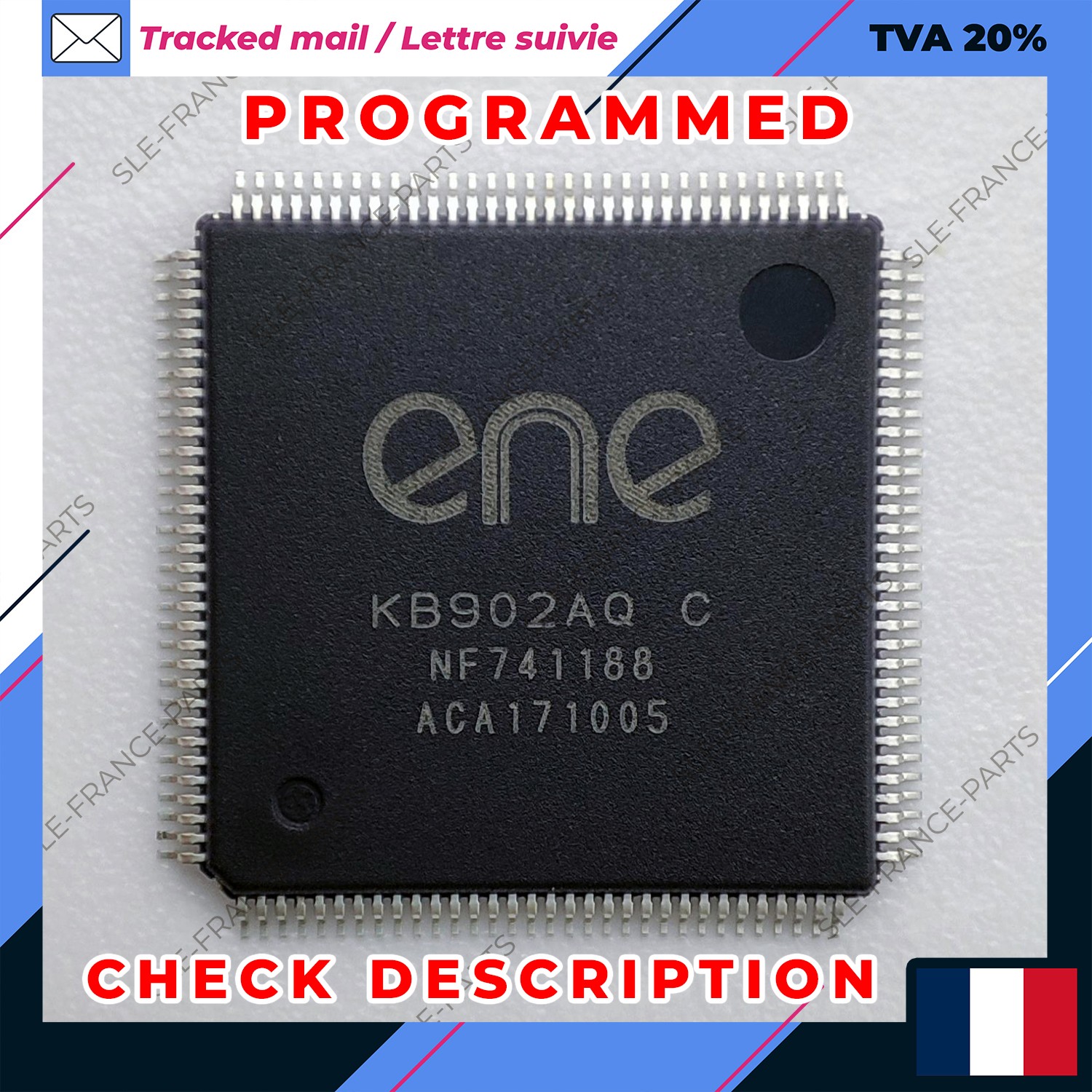 Composant électronique KB902AQC puce IC programmable pour soudure sur circuit imprimé