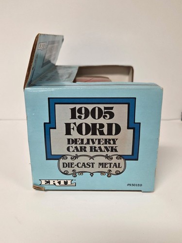Ertl 1905 Ford Delivery Car Die Cast Bank - 第 5/6 張圖片