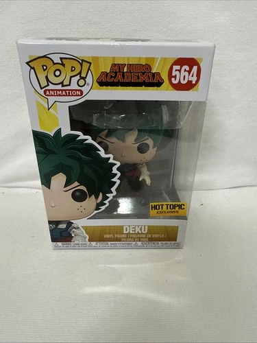 Funko Pop! Vinyl: My Hero Academia - Deku - Hot Topic (HT) (Exclusive) #564