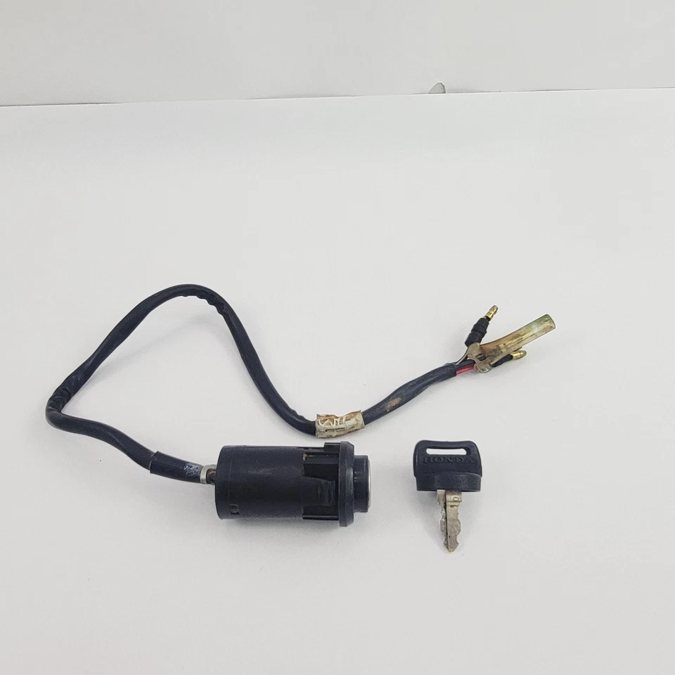 03-07 Honda CRF230F CRF 230F 2006 bloqueo de encendido y juego de llaves arranque encendido apagado Foto 2 de 4