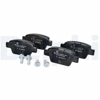 Delphi Bremsbelagsatz Scheibenbremse LP1719 FüR Lancia Fiat Alfa Mito Bravo 2 3