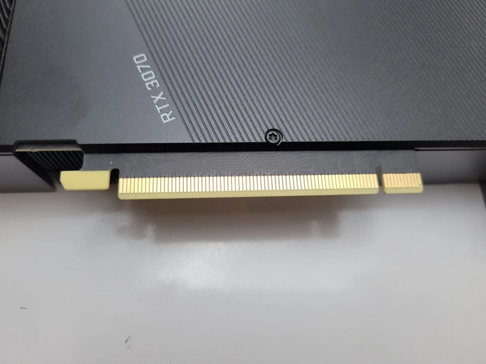 NVIDIA GeForce RTX 3070 8GB GDDR6 Graphics Card - Image 3 of 4