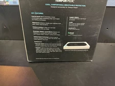 Tempur-Pedic Breeze Mattress Protector In Split King