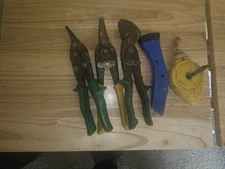 misc tool lot 5 pieces definitetly used