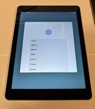 Apple iPad 5th Gen A1822 MP2H2LL/A 128GB Space Gray WiFi Only - READ DESC 
