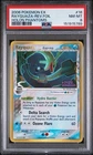 2006 Pokémon Ex Holon Phantoms Rayquaza #16 Reverse Holo PSA 8 NEW CERT *LOW POP