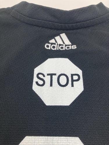 Portland Winterhawks Jr. Hockey Number 8, Adidas Jersey Size S/M Black - Picture 5 of 12
