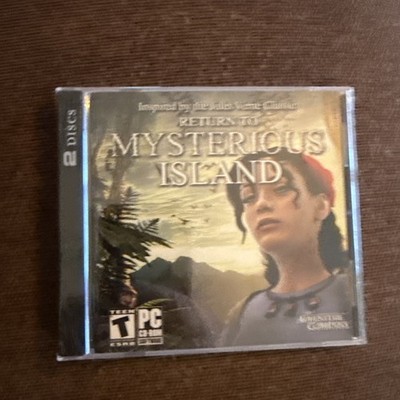 The Adventure Company Return to Mysterious Island & Atlantis Evolution PC 2 Dis 