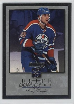 1996-97 Donruss Elite Series /10000 Doug Weight #3 0l1