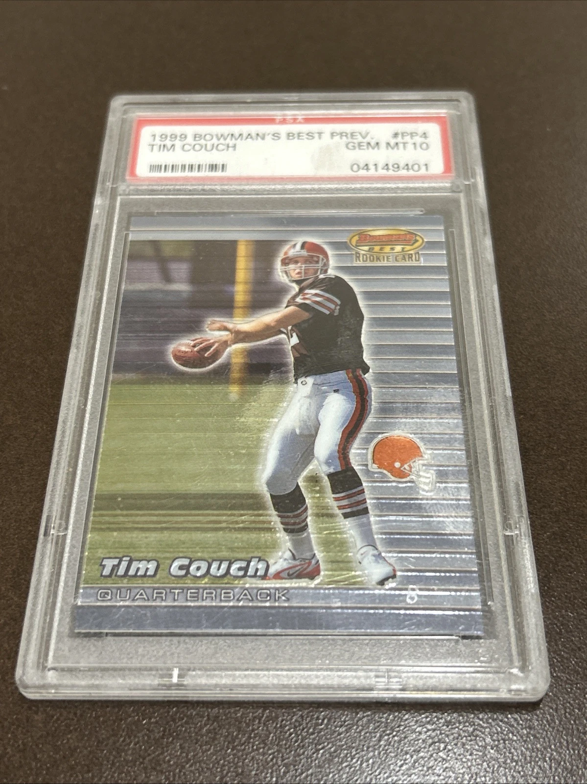 Tim Couch Bowman's Best Previews #PP4 Previews