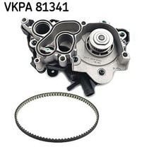 Engine Cooling Water Pump Fits Audi A1 A3 A4 A5 Q2 Seat Skoda VW SKF VKPA 81341